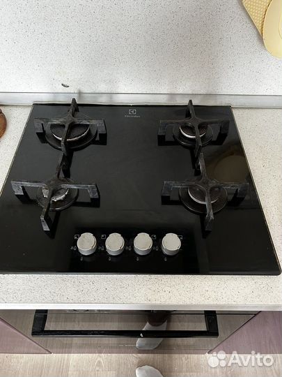 Газовая варочная панель electrolux