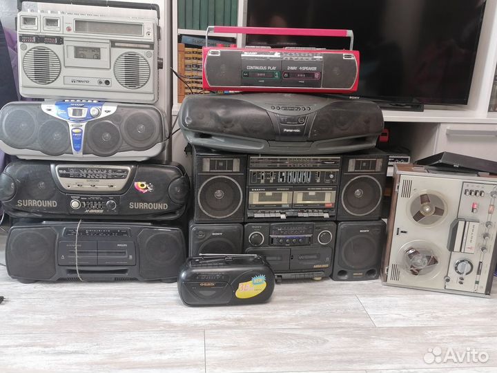 Магнитолы 80-х-90-х