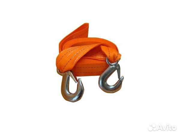 Трос-лента Рывок, 2 крюка 5 т 4 м