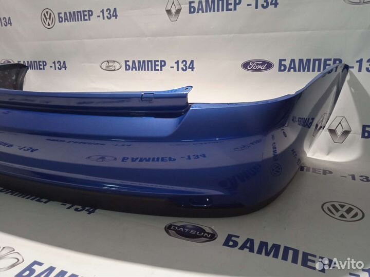 Задний бампер priora 2 седан Мускари-426