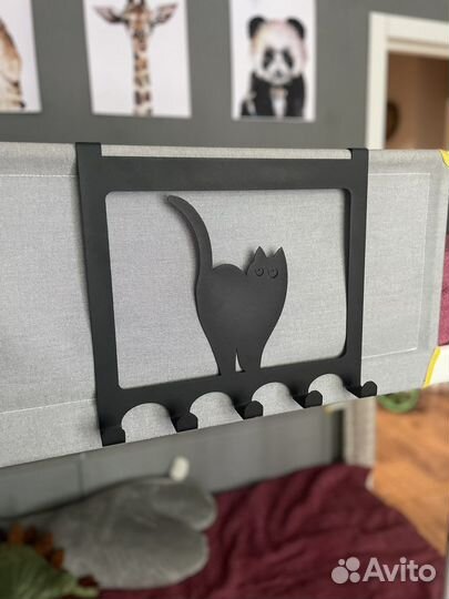 Вешалка металлическая Loft