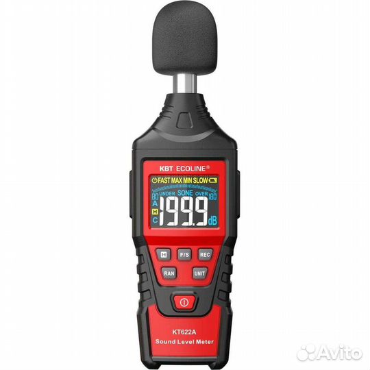 Шумомер квт KT 622A ecoline