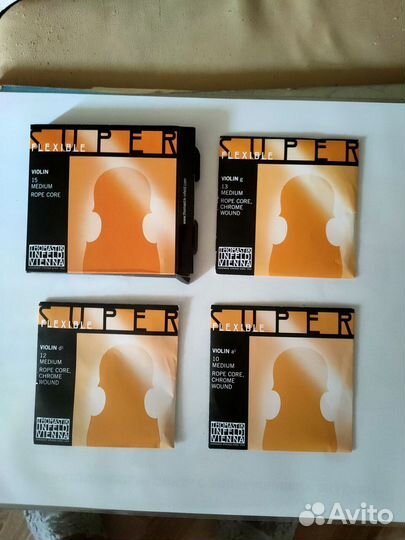 Thomastk струны для скрипки