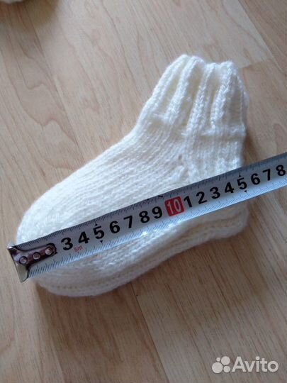 Носки шерстяные детские