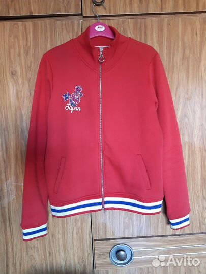 Толстовка с тигром, женская