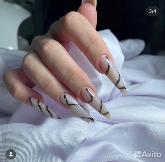 Маникюр/ педикюр