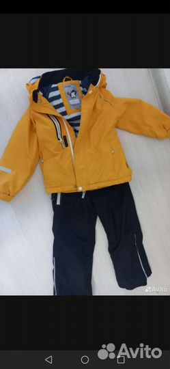 Демисезонный костюм