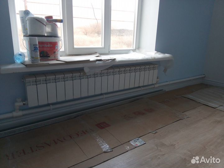 Сантехнические работы