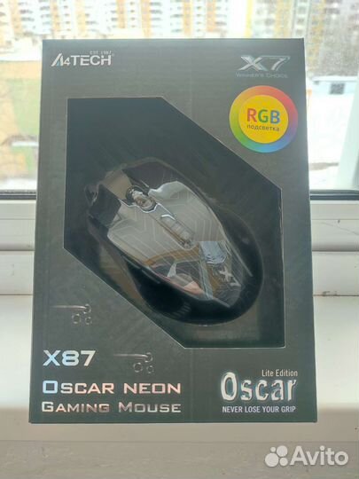 Мышь проводная A4tech X7