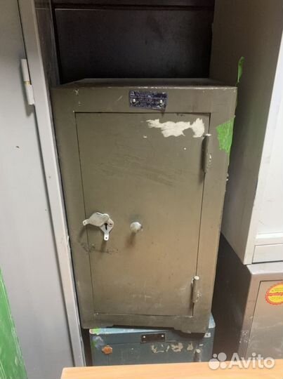 Сейф советский