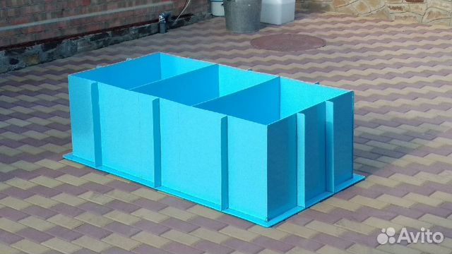 Бассейн, Купель, Емкость из полипропилена