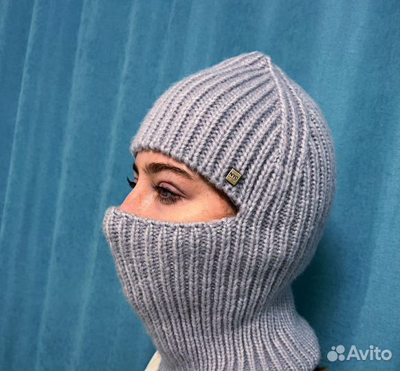 Шапка балаклава женская