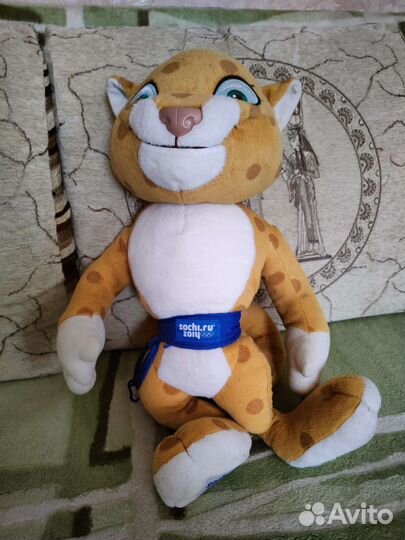 Тигр олимпийский 2014