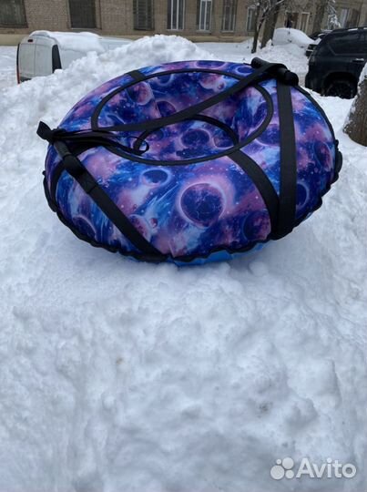 Тюбинг ватрушка