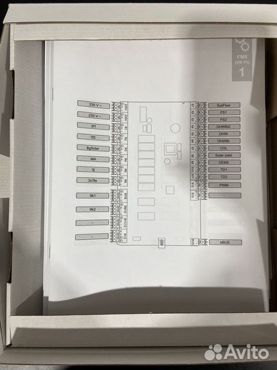 Vaillant Автоматический регулятор sensocomfort VRC