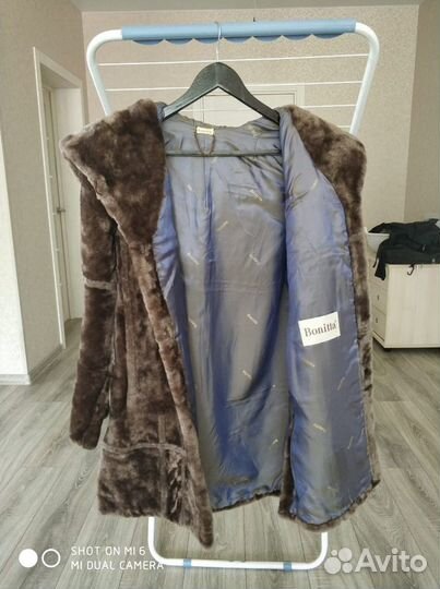 Шуба мутоновая 42-44