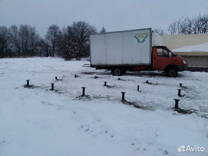 Винтовые сваи