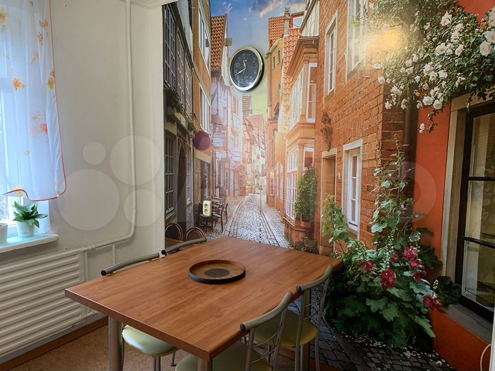 3-к. квартира, 57,6 м², 5/9 эт.