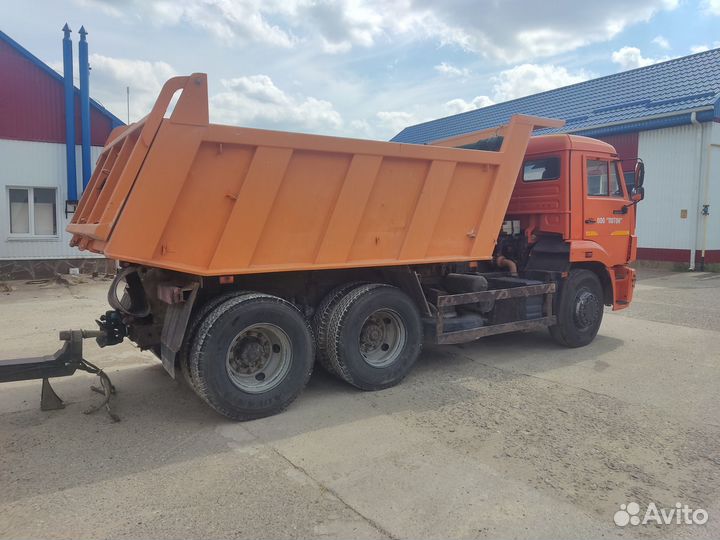 КамАЗ 65115, 2016
