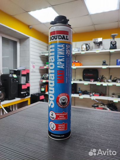 Монтажная пена