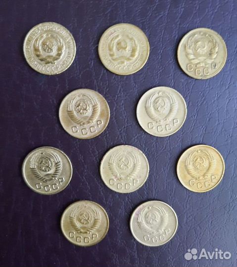 Погодовка 1 копейки до 1957 года