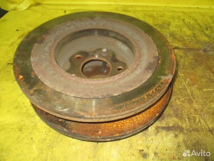 Тормозной диск на Nissan Skyline V36 VQ25HR