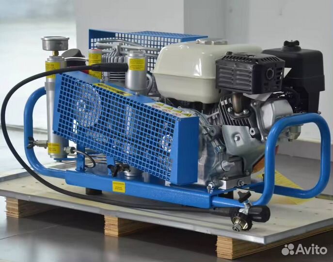 Компрессор вд Coltri Sub MCH-6 бензиновая версия