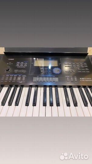 Синтезатор casio ctk 6200