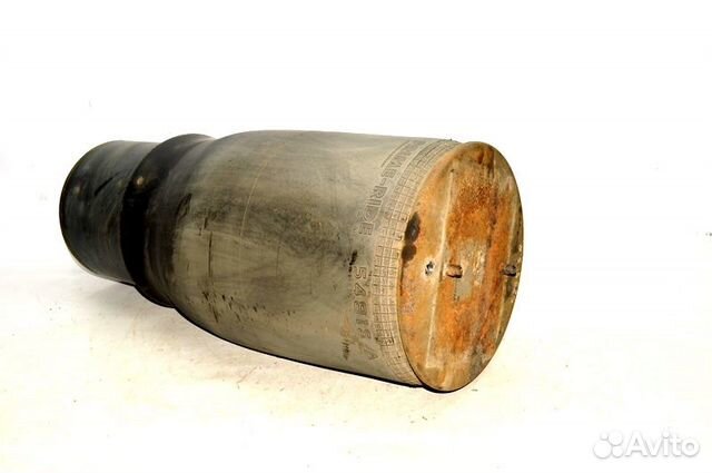 Пневморессора ведущего моста, правая scania R-Seri