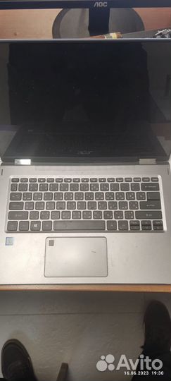Ноутбук acer+планшет