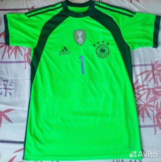 Футболка adidas сборной Германии