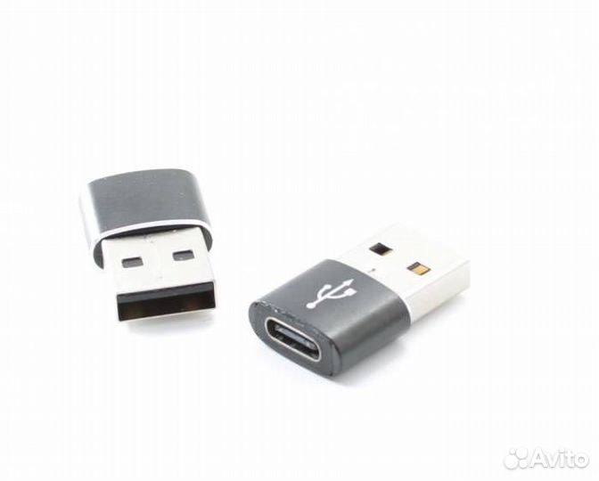 Переходник USB Type-C (M) - USB A 3.0 (F)