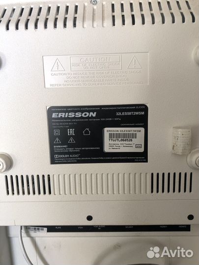 Мейн Ericsson 32les58t2wsm