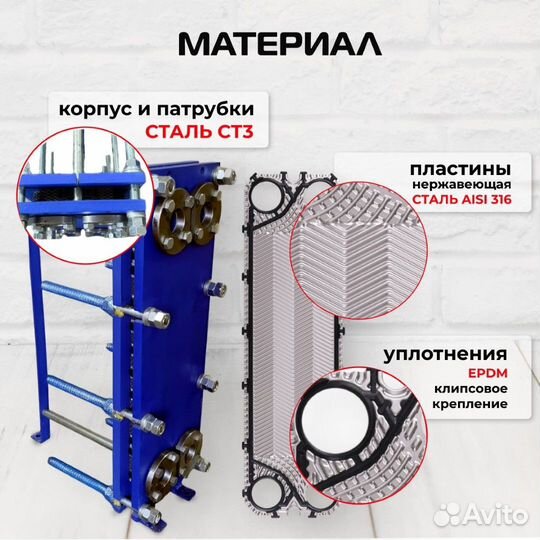 Теплообменник SN14-10 для вентиляции 70кВт