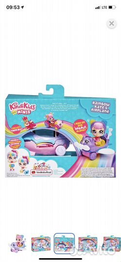 Набор игровой Кинди Кидс кукла мини