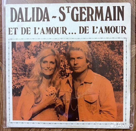 Dalida винил Le Parrain + Et de l'amour