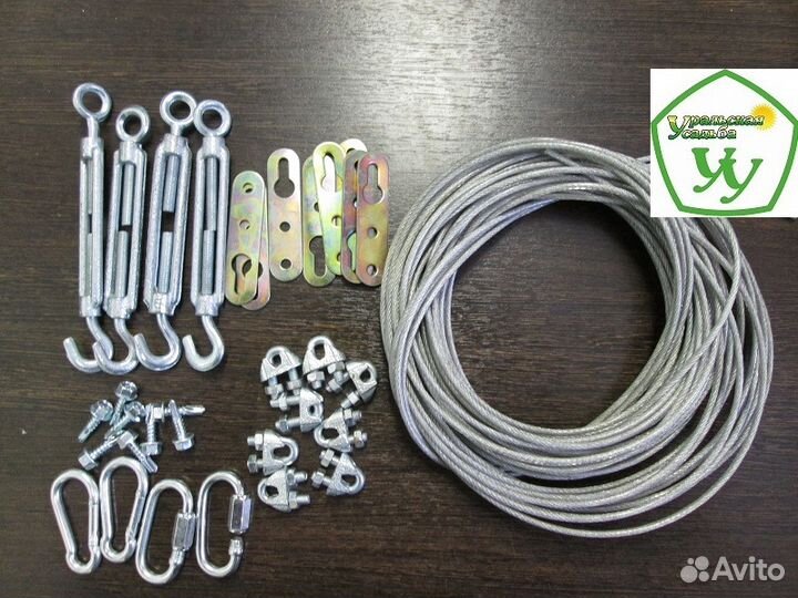 Система подвязки растений в теплице