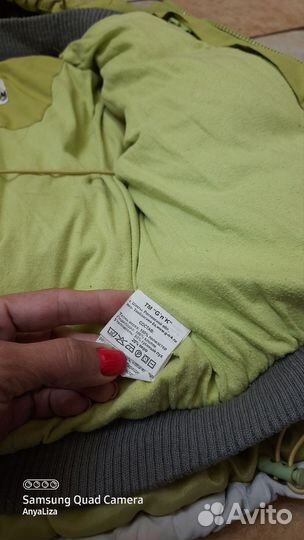 Куртка детская зимняя 92- 98