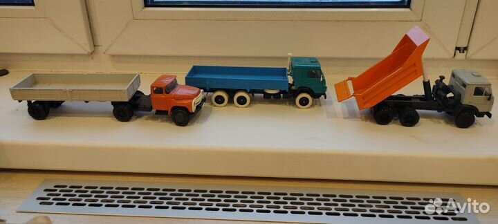 Коллекционные машинки СССР Грузовики цена лот