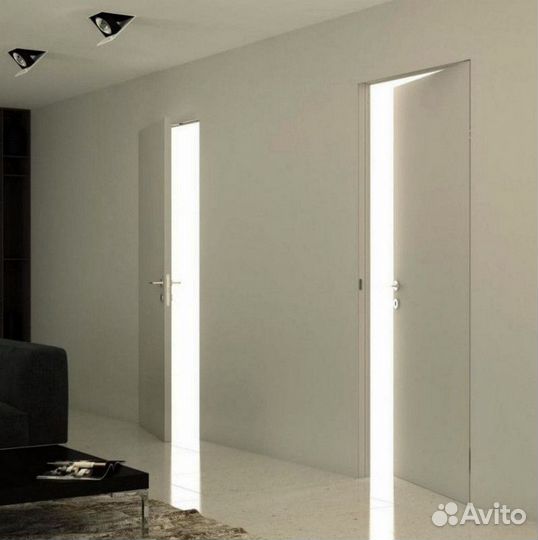 Скрытые двери / Двери invisible