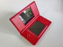 Nintendo DS Lite red красная + игра