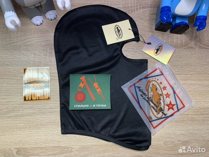 Балаклава Corteiz белая