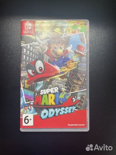 Super Mario odyssey nintendo switch