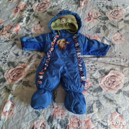 Комбинезон демисезонный