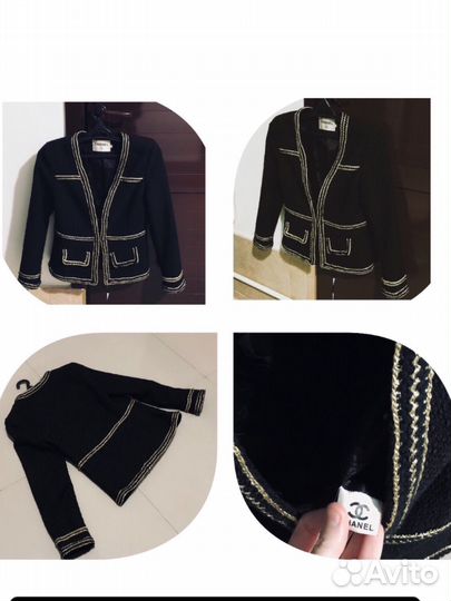 Пиджак shanel