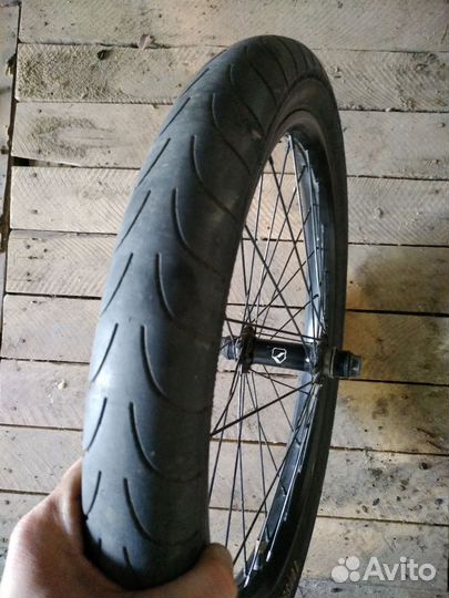 Переднее колесо bmx
