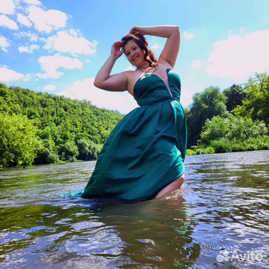 Вечернее платье