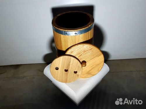 Кадка дубовая