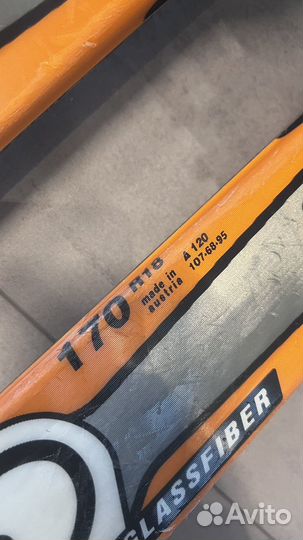 Горные лыжи fischer 170