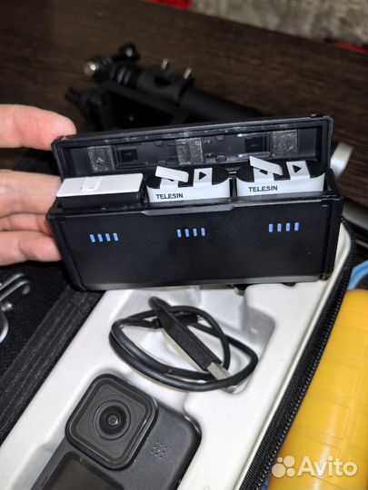 Экшн-камера GoPro hero11 Black Edition черный